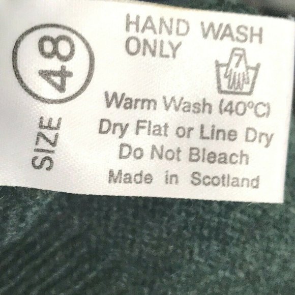 Scotch House Wool Ribbed Trim Round Neck Sweater - Picture 8 of 8